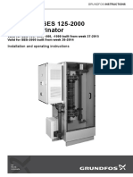 Selcoperm SES 125-2000 Electrochlorinator: Installation and Operating Instructions