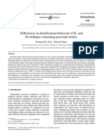 Differences in Densification Behaviour o