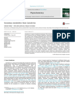 Secondary Metabolites From Ganoderma