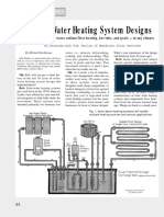 Solar Water Heating System Designs: Nergy Orks E W