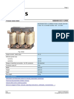 02C DATA SHEET LINE REAKTOR 55KW (Full)