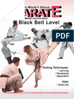 Karate Martial Art and Sport Black Belt Level - Dr. Milorad V. Stricevic