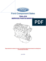 Ford TSG-416 Service Parts Manual (April, 2008)