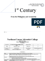 Elena Sulio - 21st Century Lit 2nd Module