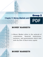 Chapter 8: Money Markets and Capital Markets: Group 2