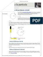 Dinámica Del Movimiento Circular