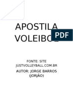 Apostila Voleibol