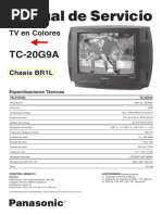 Panasonic tc-20g9 CH br1l