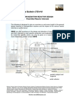 Hydrogenation Reactor Design