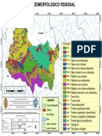 4.1 Mapa Geomorfologico Regional