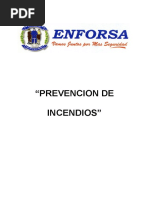 Prevencion de Incendios