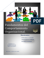 Fundamentos Del Comportamiento Organizcional