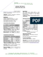 Ficha Tecnica Oleo de Abacate