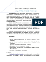 Caso Cli?nico Sobre Obstruc?a?o Intestinal