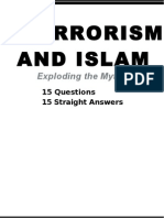 Islam and Terrorism