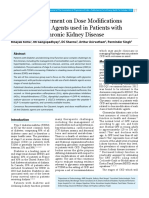 05 Consensus Statement On Dose