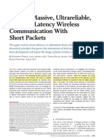 Durisi-Towards mULLC Using Short Packets