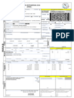 Gastos Importacion CGI2020-043 DUCA 233-0704402 Conalbronces