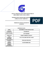 Penulisan Reflektif Pendidikan Alam Sekitar