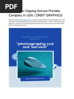 Best Photo Clipping Service Provider Company in USA ORBIT GRAPHICS