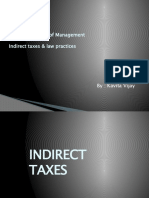 Indirect Tax and Law Practices