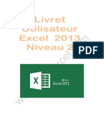 Livret Excel 2013 - 2