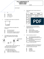 Exam Paper Year 4