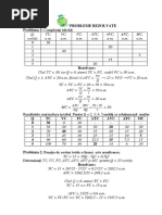 Tema 9 PROBLEME REZOLVATE