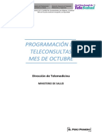 Prog Teleconsulta Minsa Oct2019