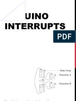 Arduino - Interrupts