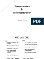 Microcontroller Features