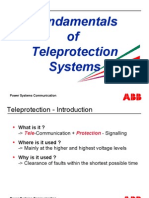 Fundamentals of Teleprotection Systems