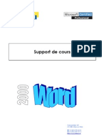 Pratique Word2000