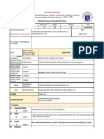 Detailed Lesson Plan (DLP) Format: Instructional Planning