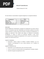 Informe Cuenta Bancaria