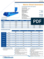 Baudouin GenSet Catalog