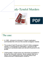 Tynelol Case - Crisis Management