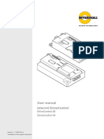 User Manual Interroll Drivecontrol