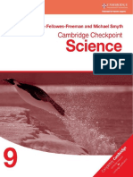 Cambridge Checkpoint Science Skills Builder 9