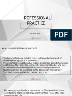 Professional PRACTICE 