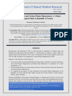 Ashy Dermatosis and Lichen Planus