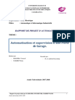 Rapport Projet D'automatisation