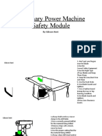 Power Tool Safety Module