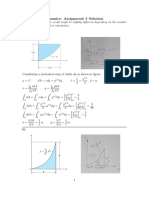 Statics and Dynamics: Assignment 5 Solution