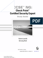 Sybex - CCSE - Check Point Certified Security Expert Study Guide