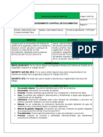 Proceso Gestion Documental.