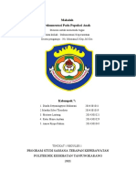 Makalah Dokumentasi Pada Populasi Anak (Kelompok 7) PROSDOK