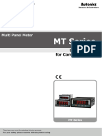 MT Series User Manual MT4Y