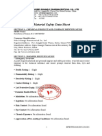 MSDS Riboflavin B2 Guangji