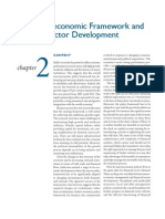 The Macroeconomic Framework and Financial Sector Development